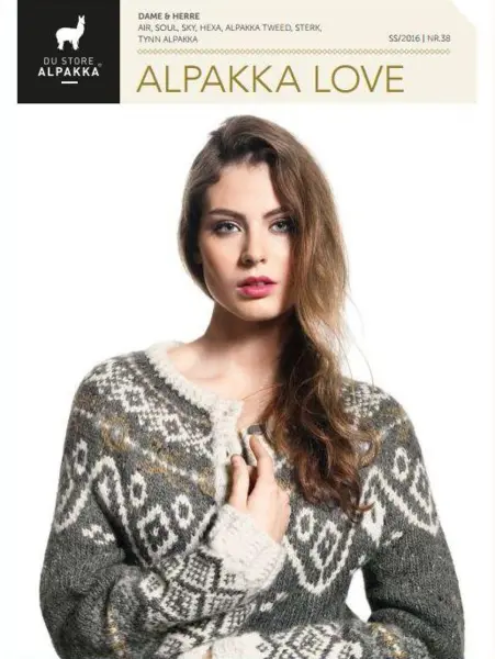 Magasin: DSA38 Alpakka Love